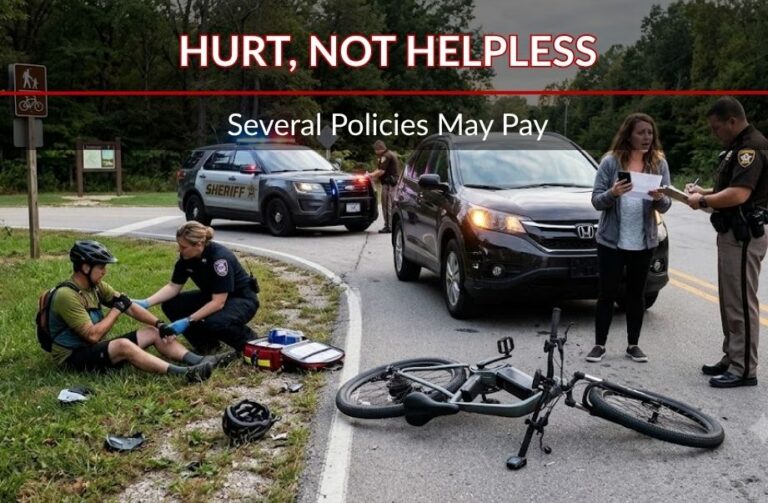 who pays after an e-bike accident